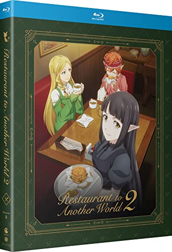 RESTAURANT TO ANOTHER WORLD 2 - SEASON 02 [BLU-RAY]