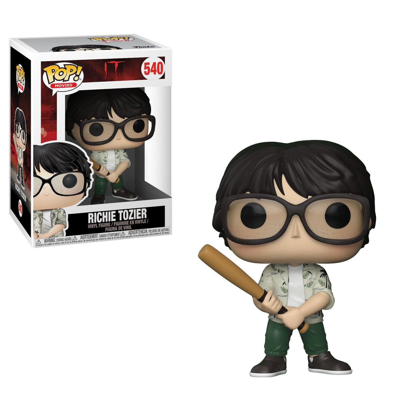 IT: RICHIE TOZIER #540 - FUNKO POP!