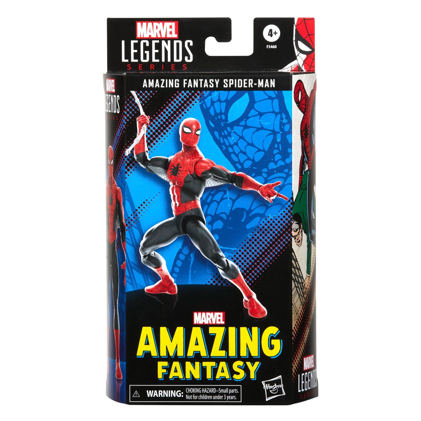 AMAZING FANTASY: SPIDER-MAN - MARVEL LEGENDS