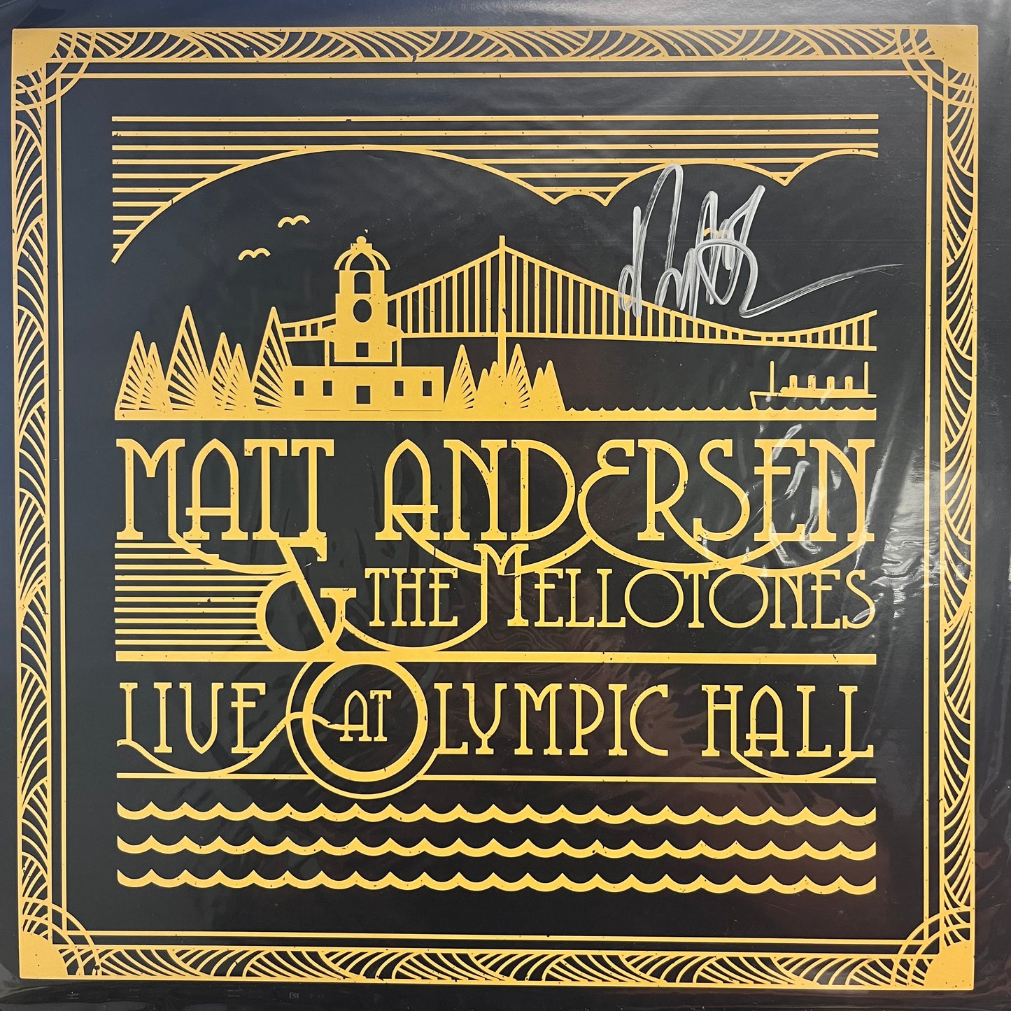 Matt Andersen - Live At Olympic Hall (Signed) (Used LP)