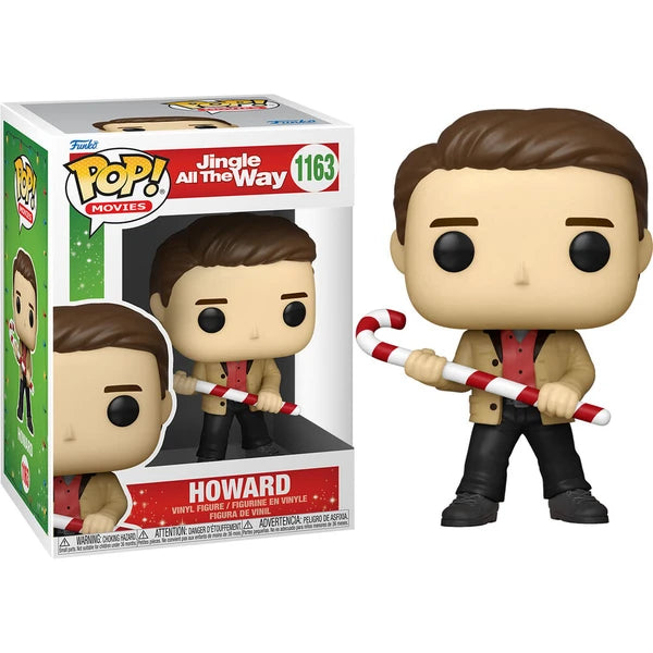 JINGLE ALL THE WAY: HOWARD #1163/MYRON #1164 - FUNKO POP!