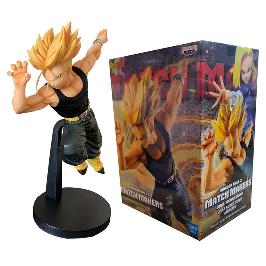 DRAGON BALL Z: SUPER SAIYAN TRUNKS - BANDAI-MATCH MAKERS