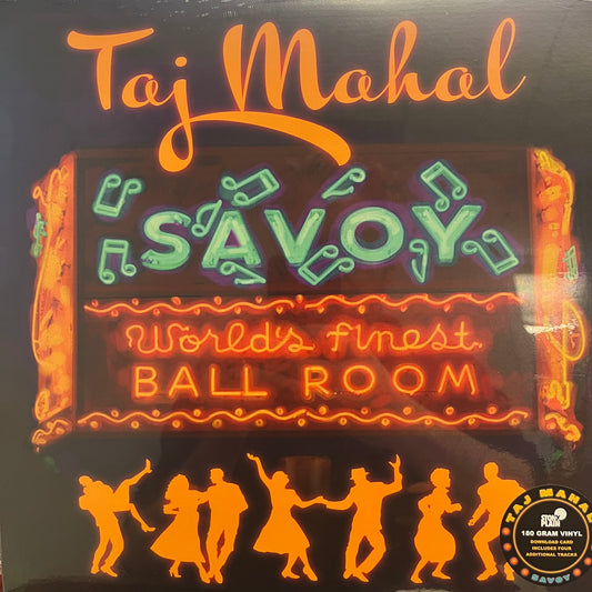 Taj Mahal - Savoy (Signed) (Used LP)