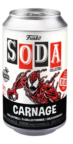 CARNAGE (COMMON 1/8,400) - FUNKO SODA-INTERNATIONAL