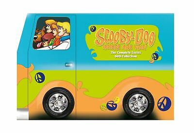 SCOOBY-DOO, WHERE ARE YOU!  - DVD-COMPLETE SERIES (W/VAN)