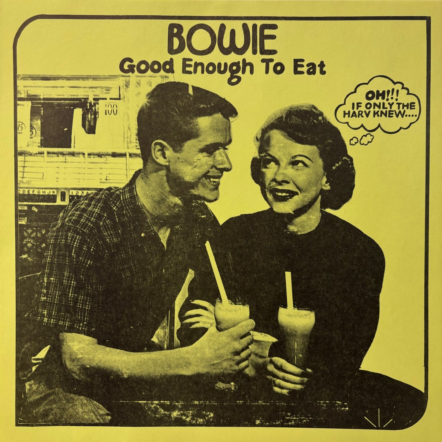 David Bowie - Good Enough To Eat/Soft In The Middle (Bootleg) (Used LP)