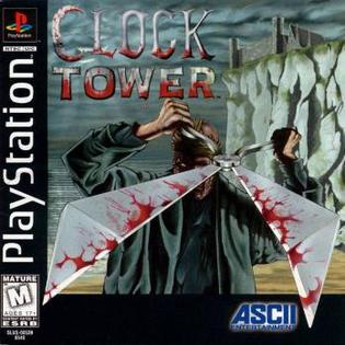 CLOCK TOWER  - PS1