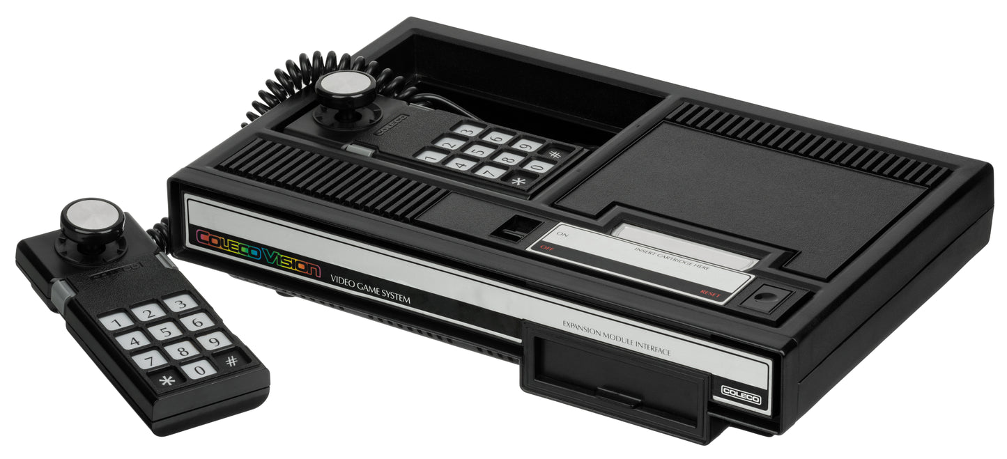 COLECOVISION CONSOLE (HARDWARE)  - COLECO