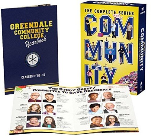 COMMUNITY (TV SHOW)  - DVD-COMPLETE SERIES (YEARBOOK EDITION)