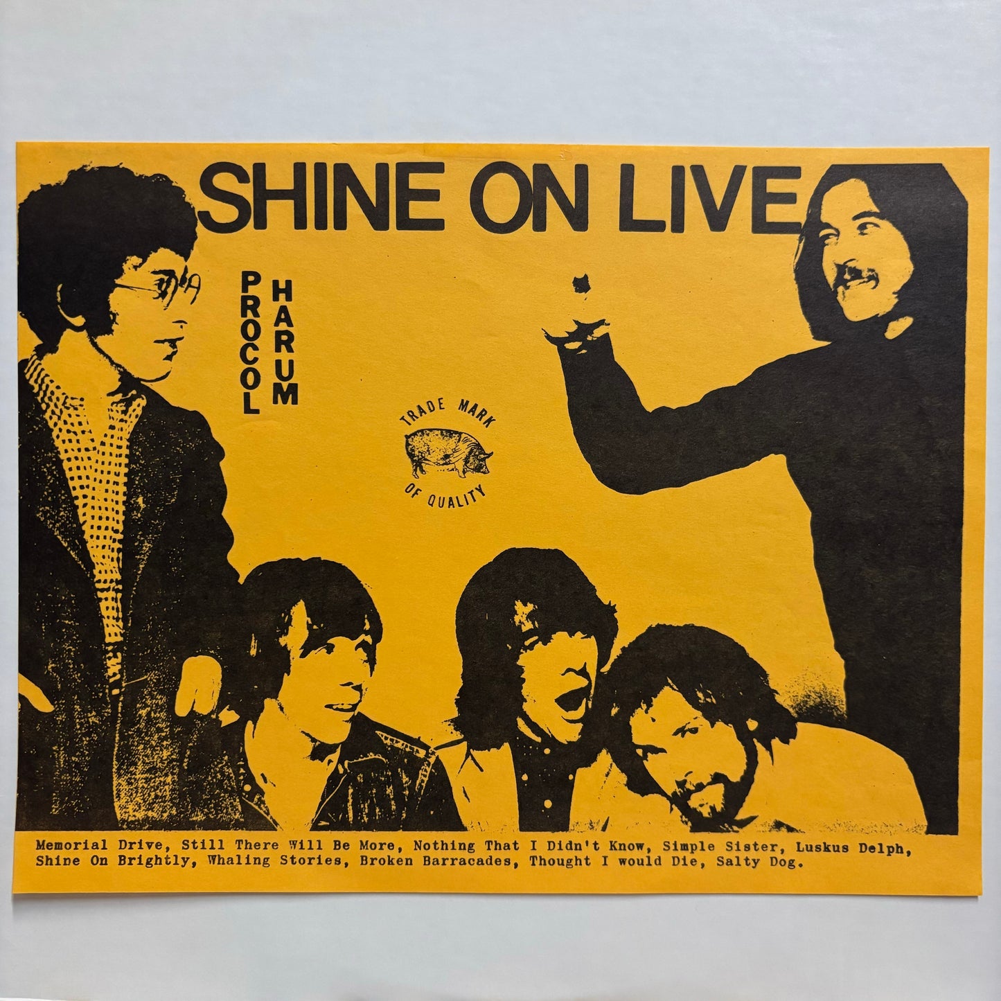 Procol Harum - Shine On Live (Used LP)