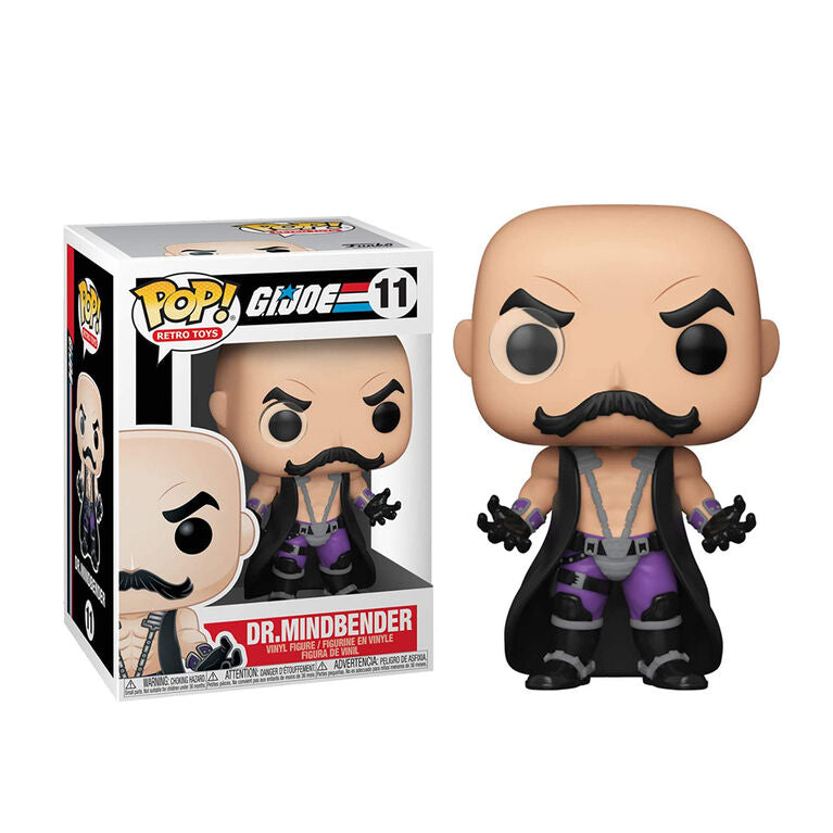 G.I.JOE: DR. MINDBENDER #11 - FUNKO POP!