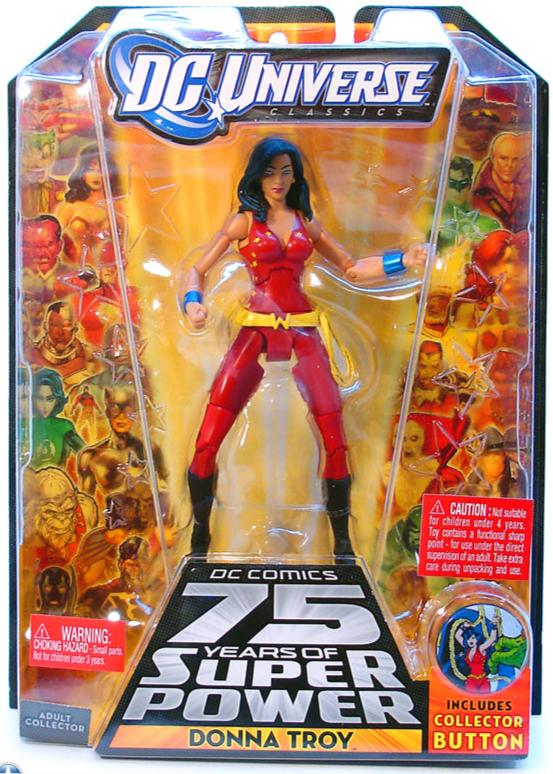 DC UNIVERSE: DONNA TROY - MATTEL-2009-W13 F#7