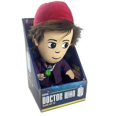 DOCTOR WHO: 11TH DOCTOR (TALKING PLUSH) - UNDERGROUND TOYS-PLUSH