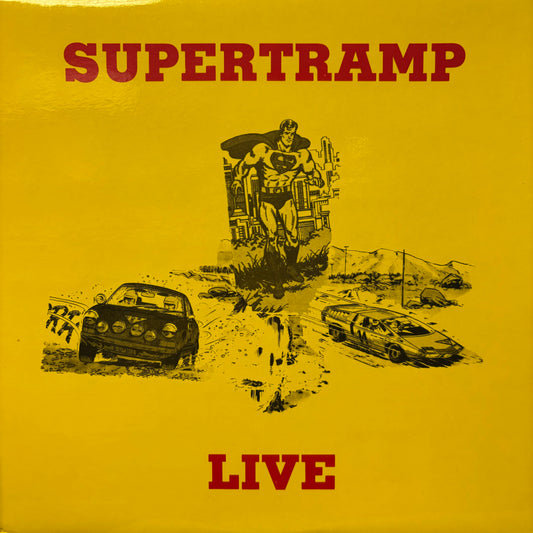 Supertramp - Live (Bootleg) (Used LP)