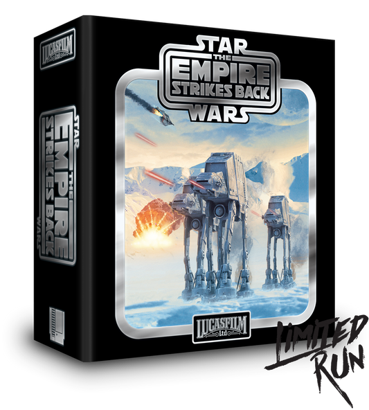 STAR WARS: EMPIRE STRIKES BACK - NES-LIMITED RUN BOXSET (SEALED)