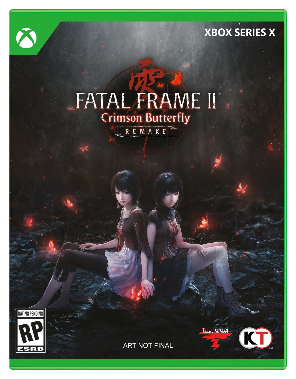 FATAL FRAME II: CRIMSON BUTTERFLY REMAKE  - XBXSX