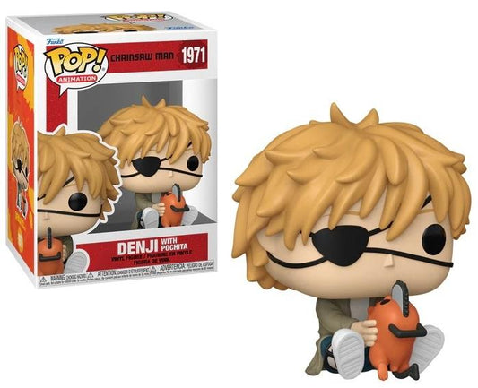 CHAINSAW MAN: DENJI & POCHITA #1971 - FUNKO POP!