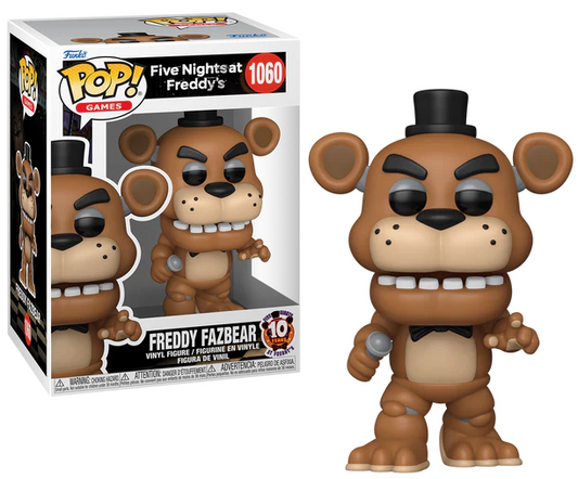 FIVE NIGHTS AT FREDDY'S: FREDDY - FUNKO POP!-10TH ANN