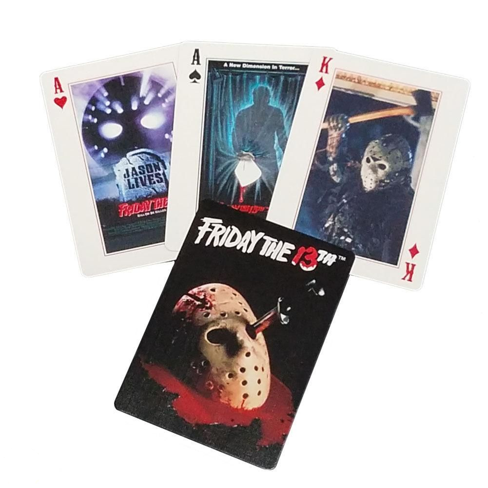 FRIDAY THE 13TH - PLAYING CARDS