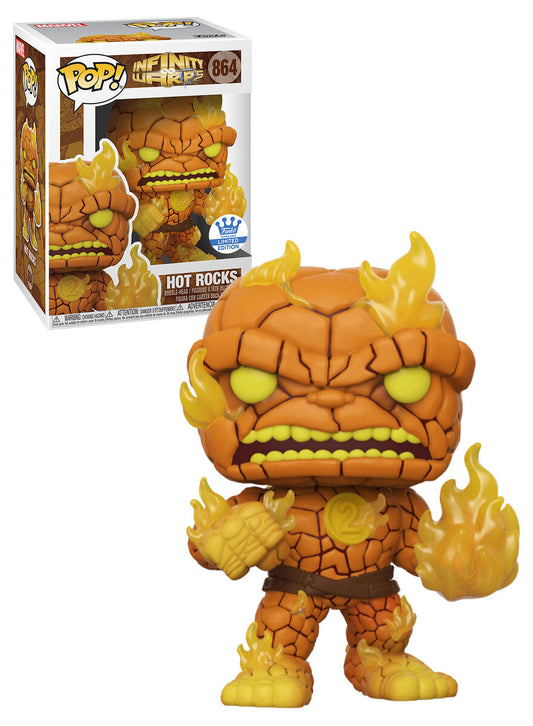 INFINITY WARPS: HOT ROCKS #864 - FUNKO POP!-EXCLUSIVE