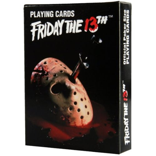 FRIDAY THE 13TH - PLAYING CARDS