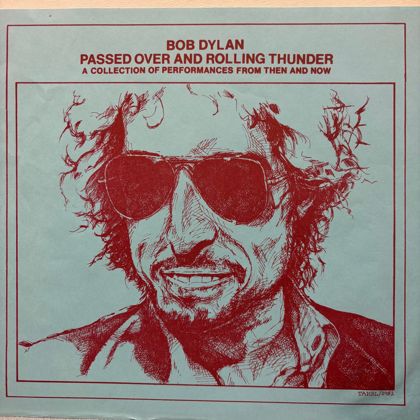 Bob Dylan - Passed Over & Rolling Thunder (Used LP)