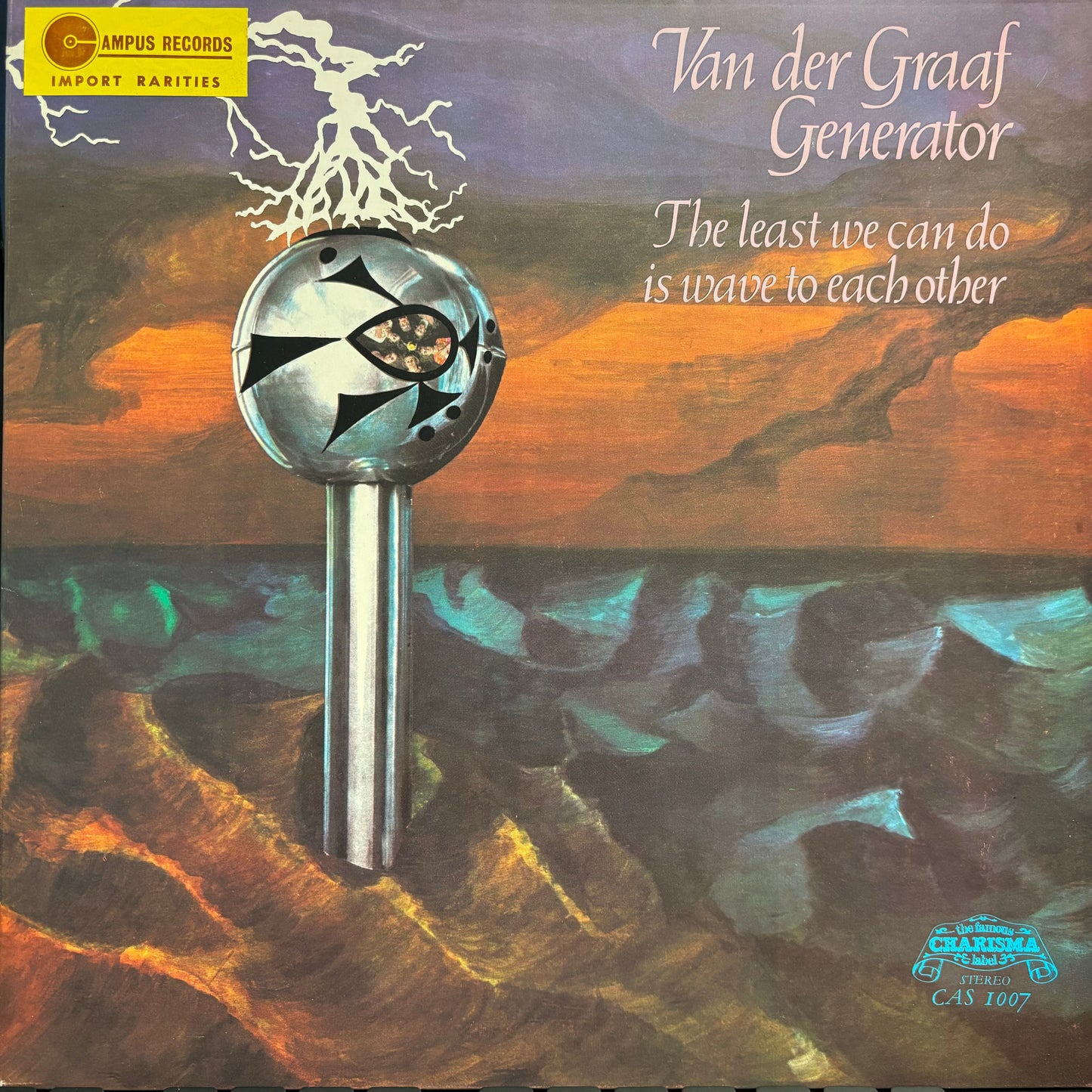 Van Der Graaf Generator - Least We Can Do Is Wave To Each Other (Used LP)