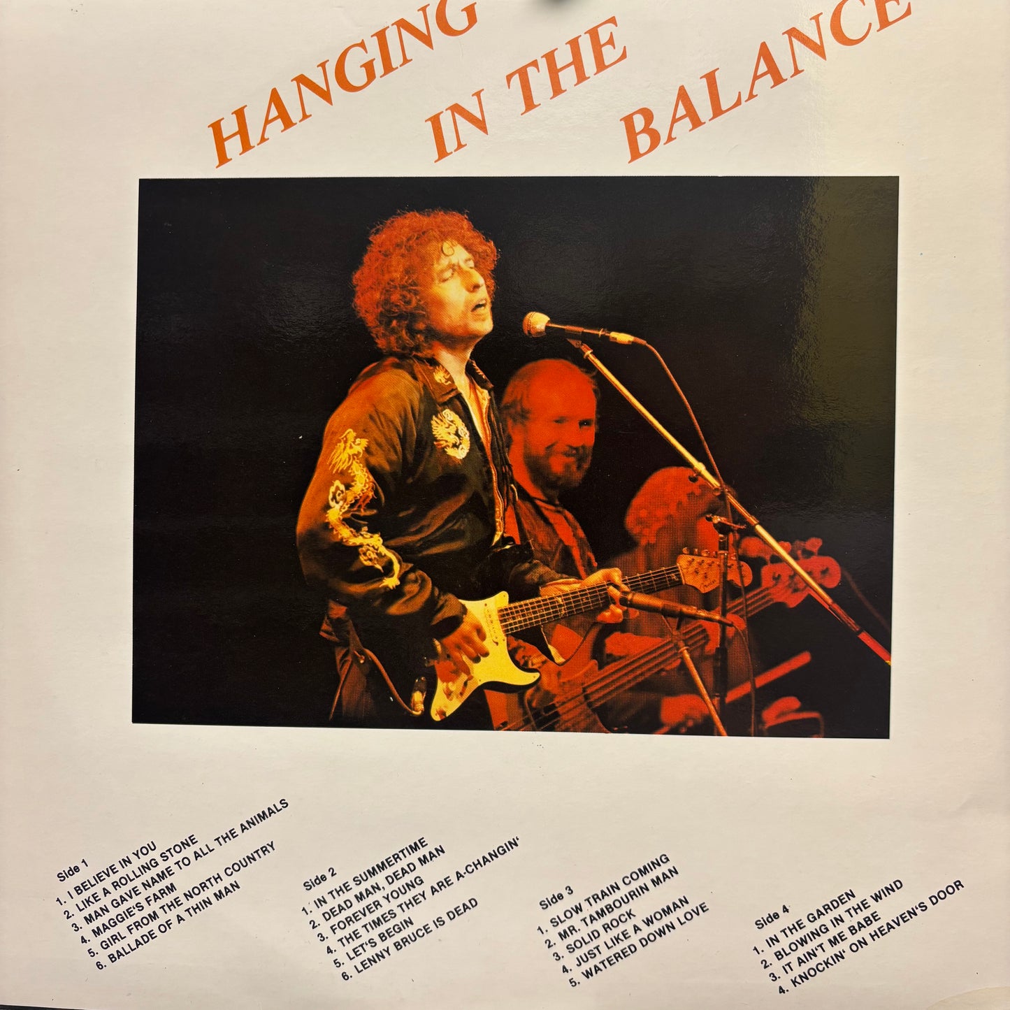 Bob Dylan - Hanging In The Balance (Used LP)