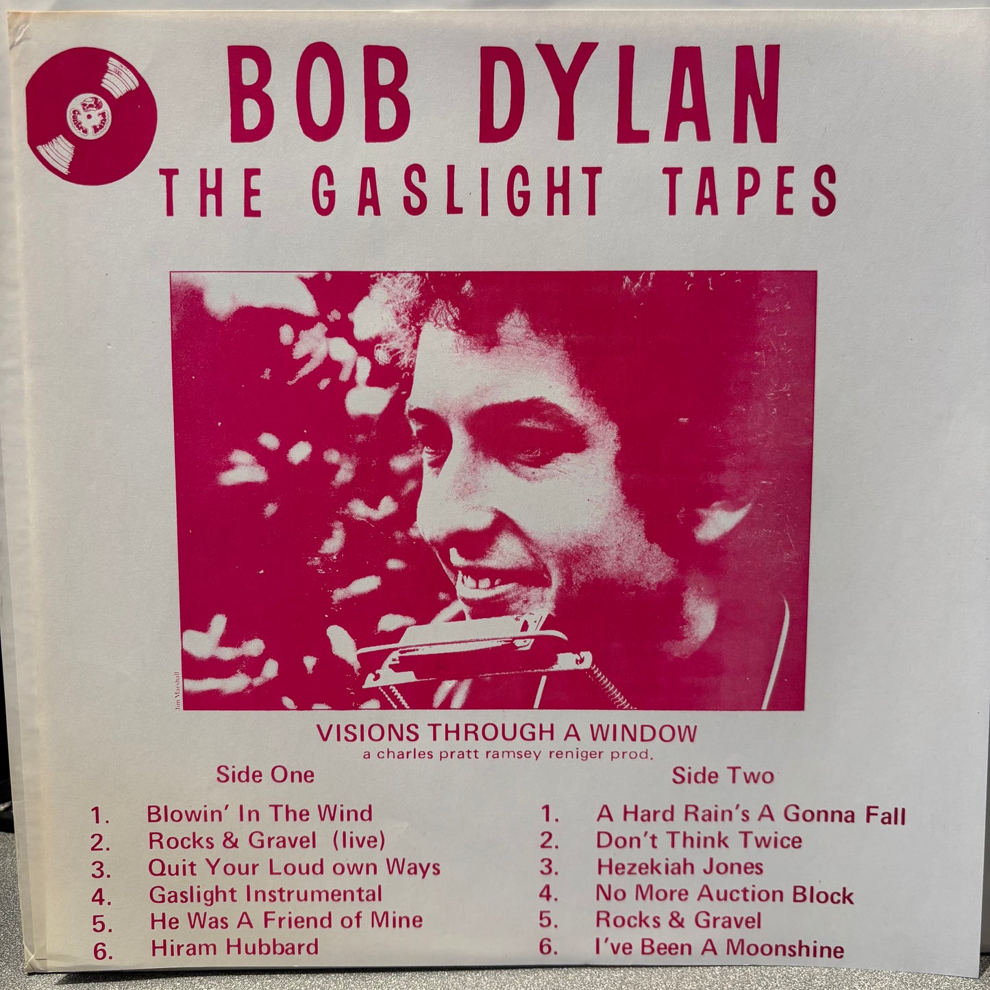 Bob Dylan - Gaslight Tapes (Used LP)