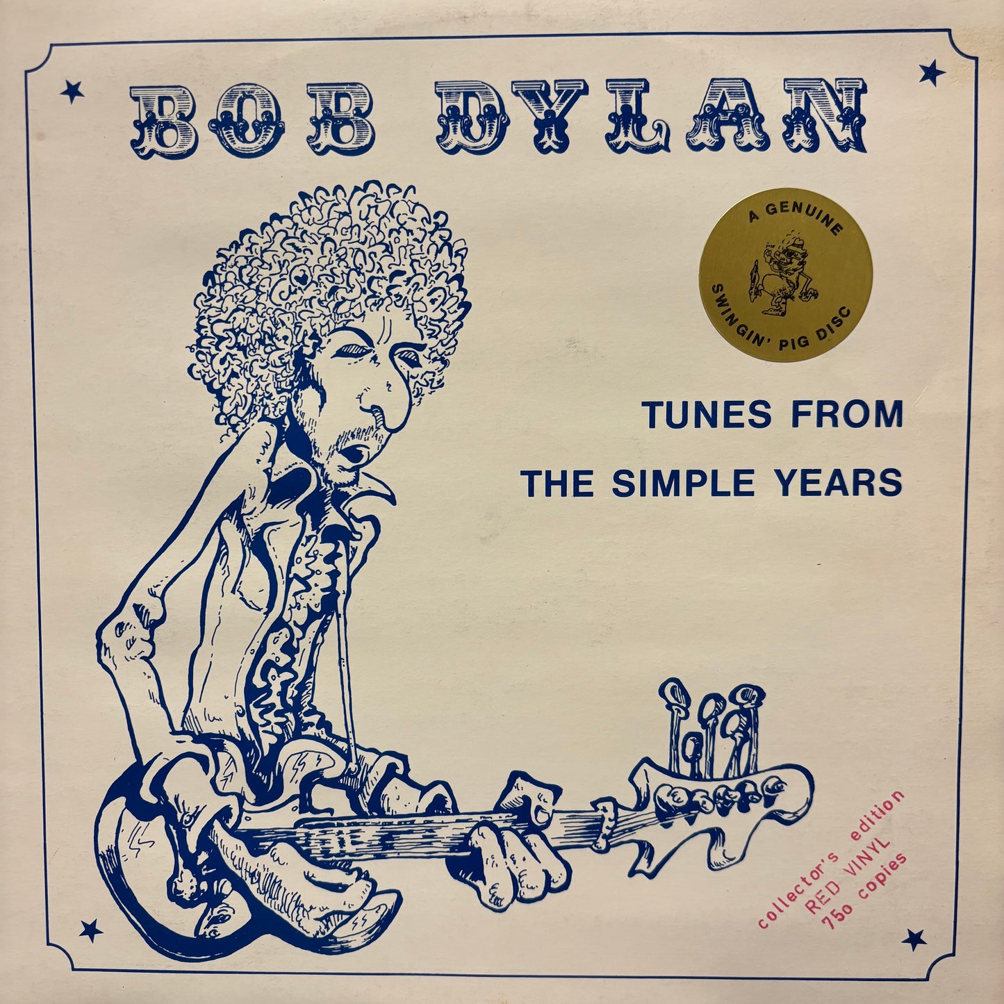 Bob Dylan - Tunes From The Simple Years (Red) (Used LP)