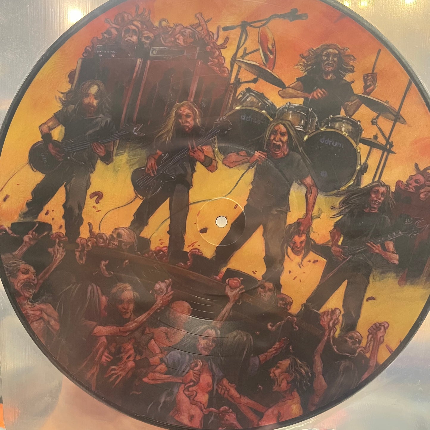 Cannibal Corpse - Torturing & Eviscerating (Picture Disc) (Used LP)