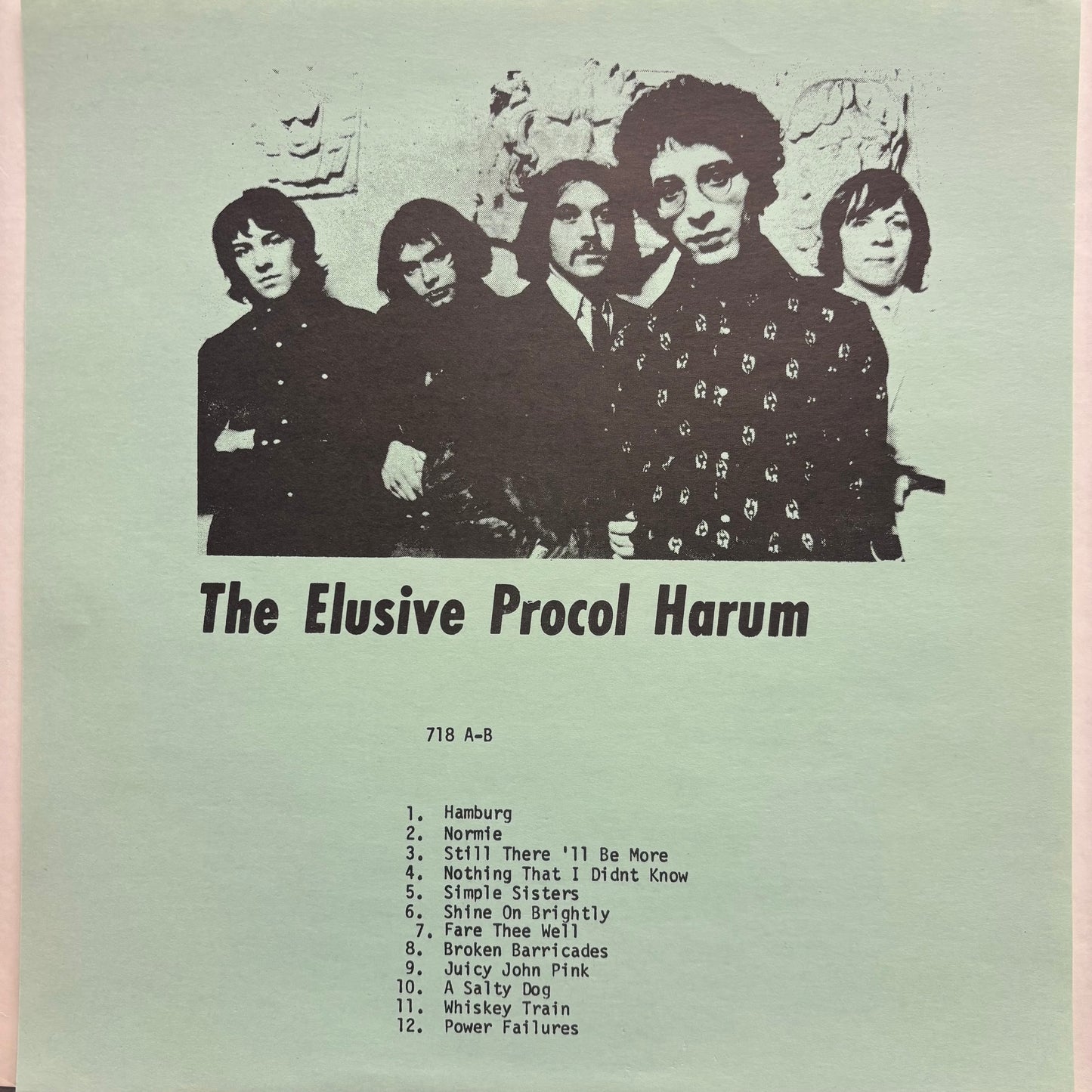 Procol Harum - Elusive (Used LP)