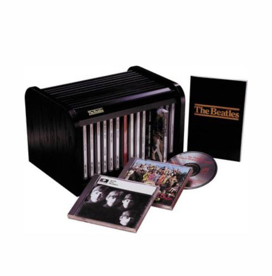 BEATLES  - BOX SET (ROLL-TOP BREAD BOX)(16CDS)