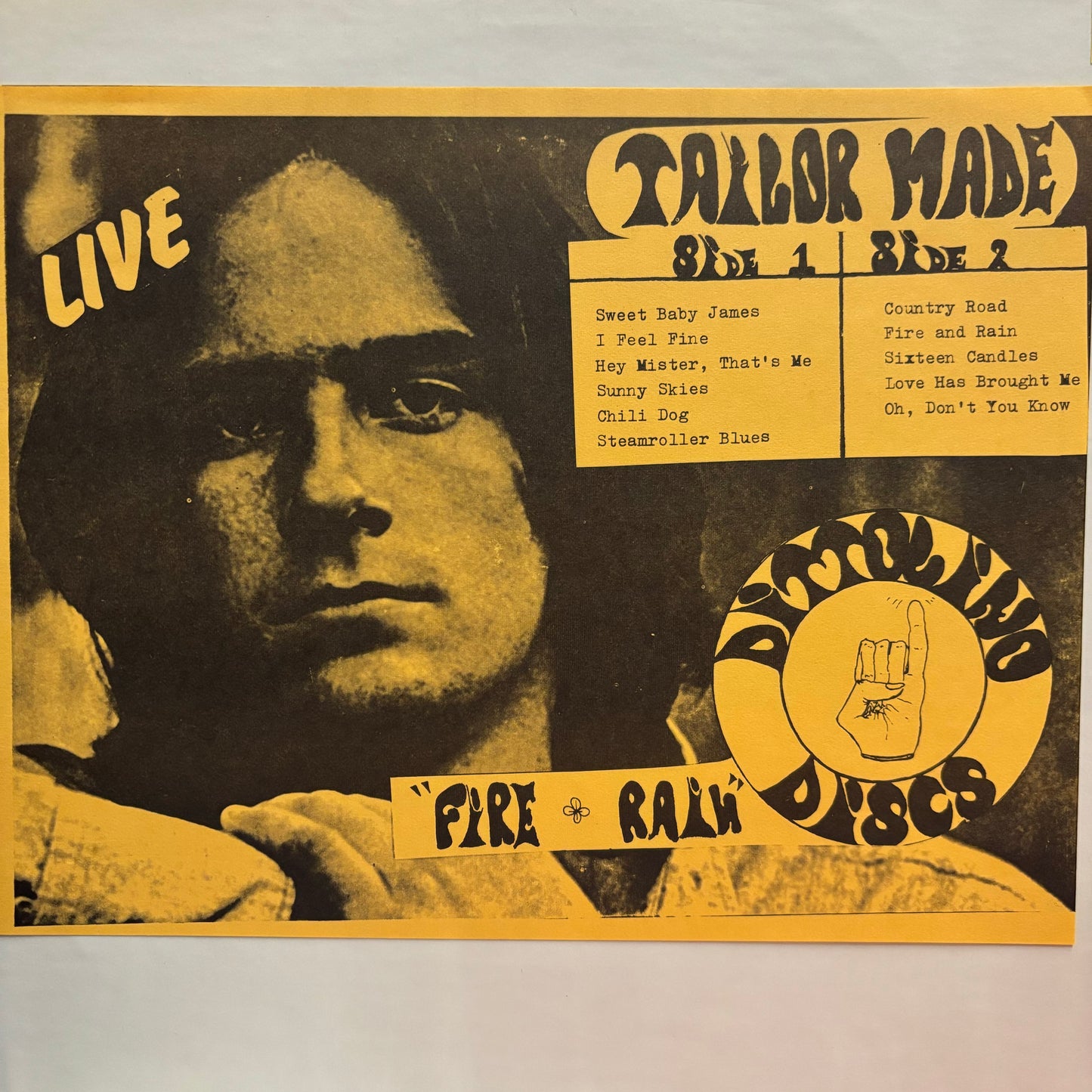 James Taylor - Taylor Made: Fire & Rain (Used LP)