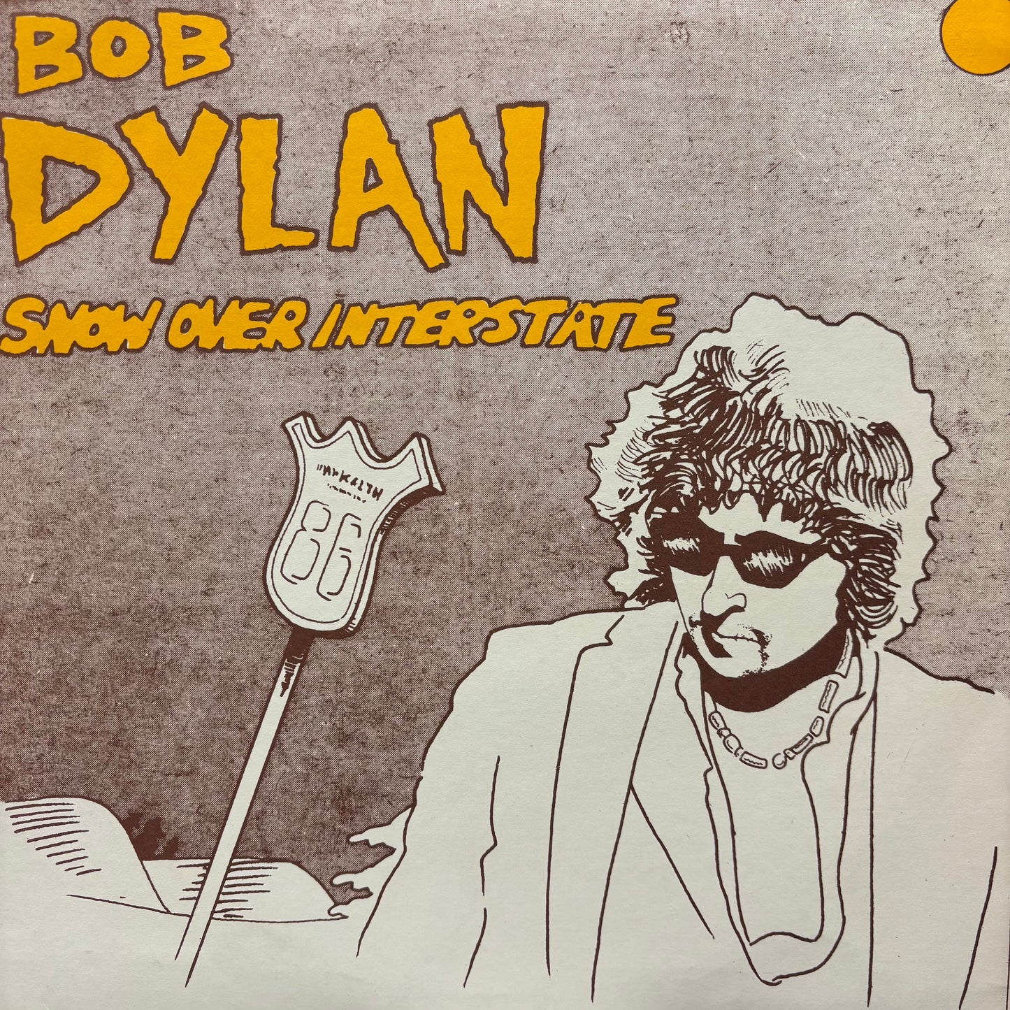 Bob Dylan - Snow Over Interstate (Used LP)