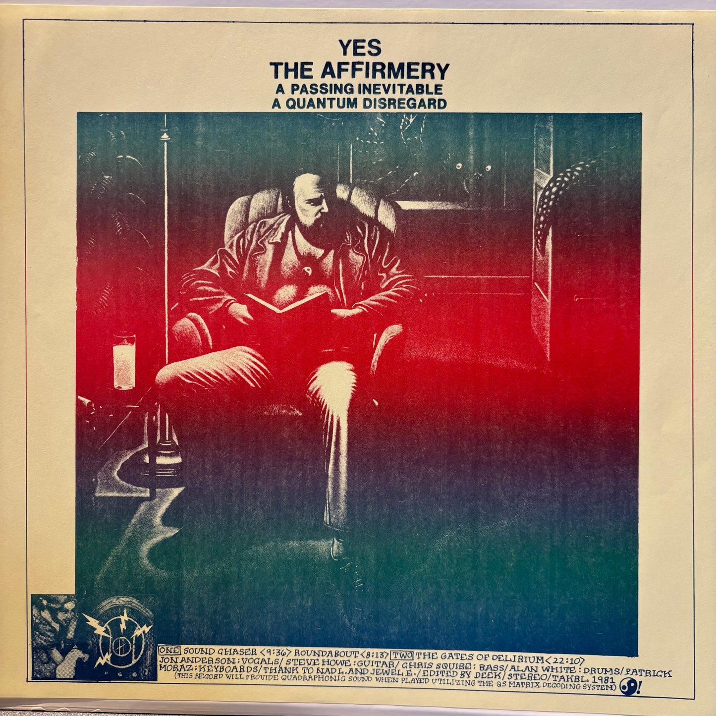 Yes - Affirmery (Used LP)