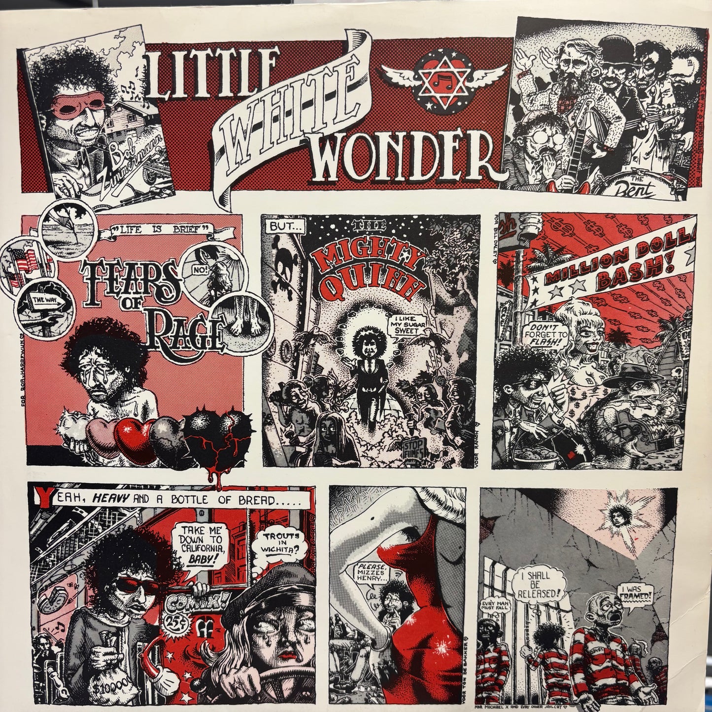 Bob Dylan - Little White Wonder (Used LP)