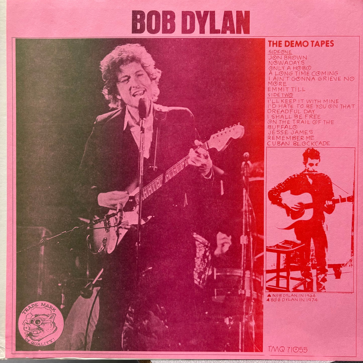 Bob Dylan - Demo Tapes (Used LP)