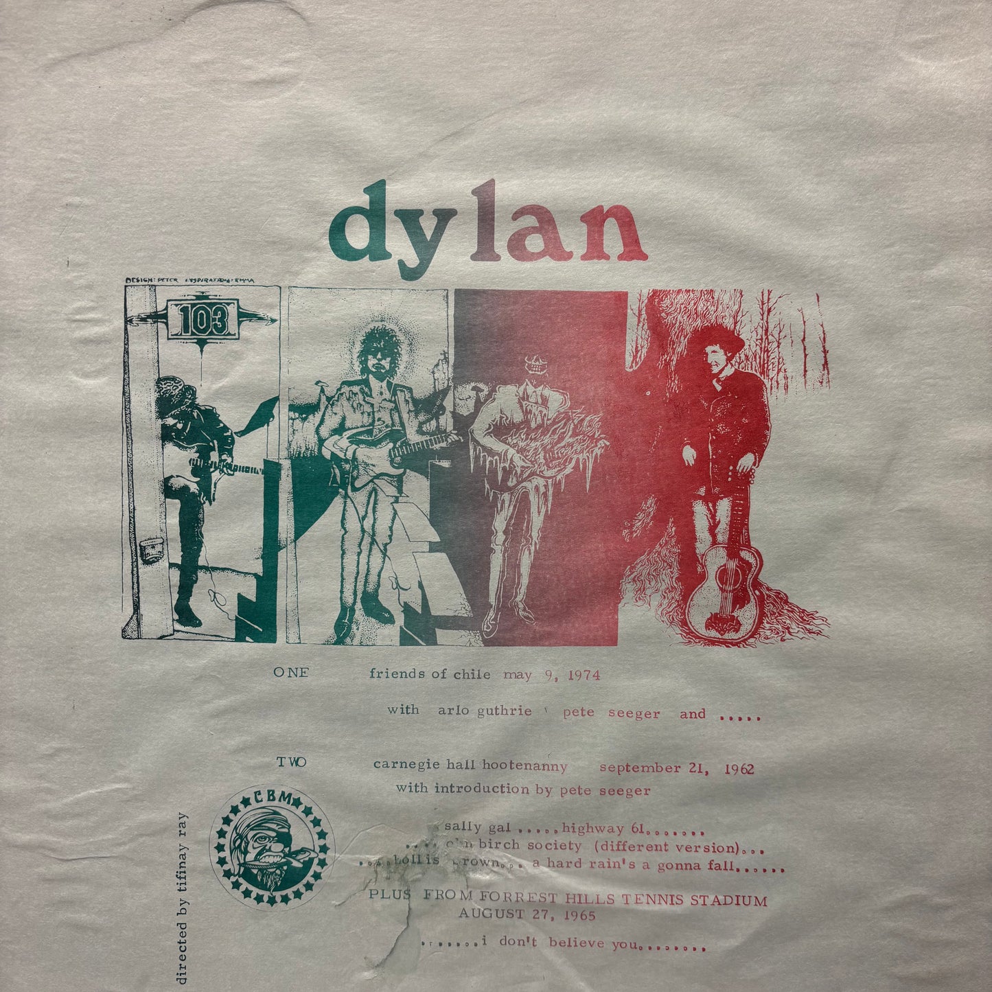 Bob Dylan - Dylan (Used LP)