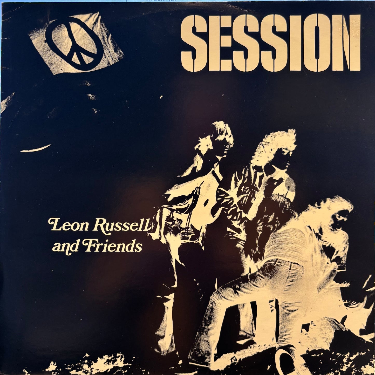 Leon Russell & Friends - Session (Used LP)