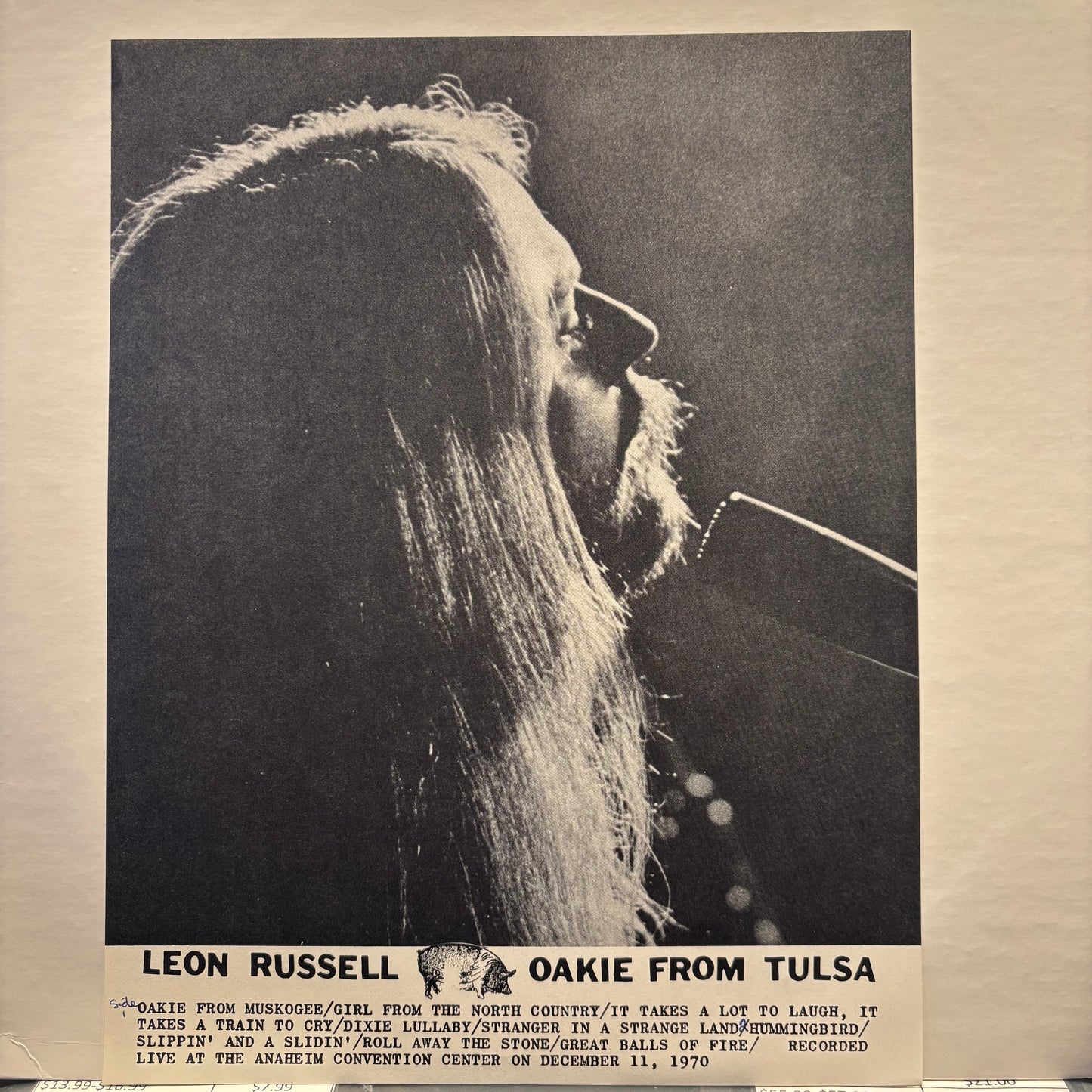 Leon Russell - Oakie From Tulsa (Used LP)