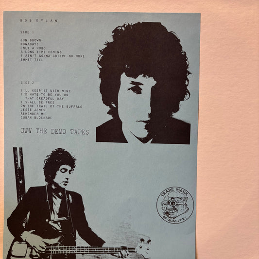 Bob Dylan - GWW The Demo Tapes (Used LP)