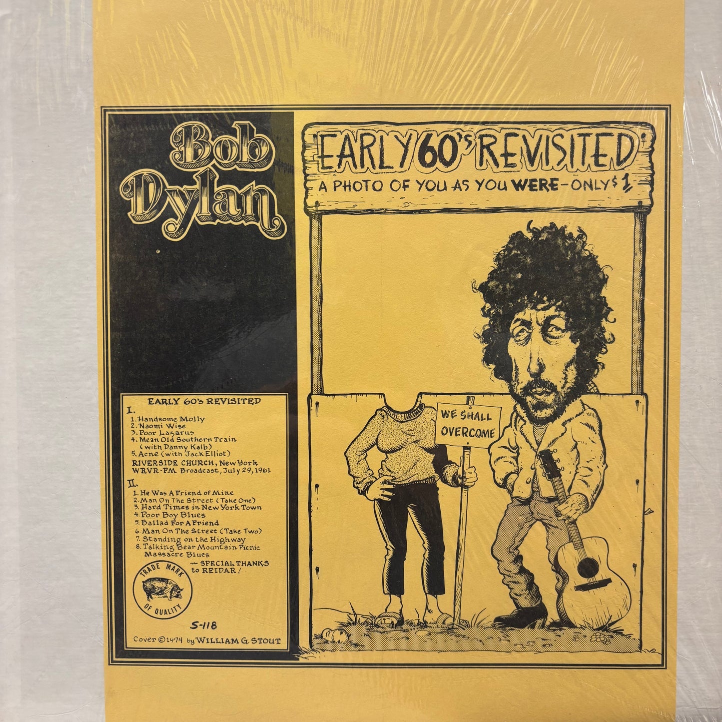 Bob Dylan - Early 60's Revisited (Used LP)