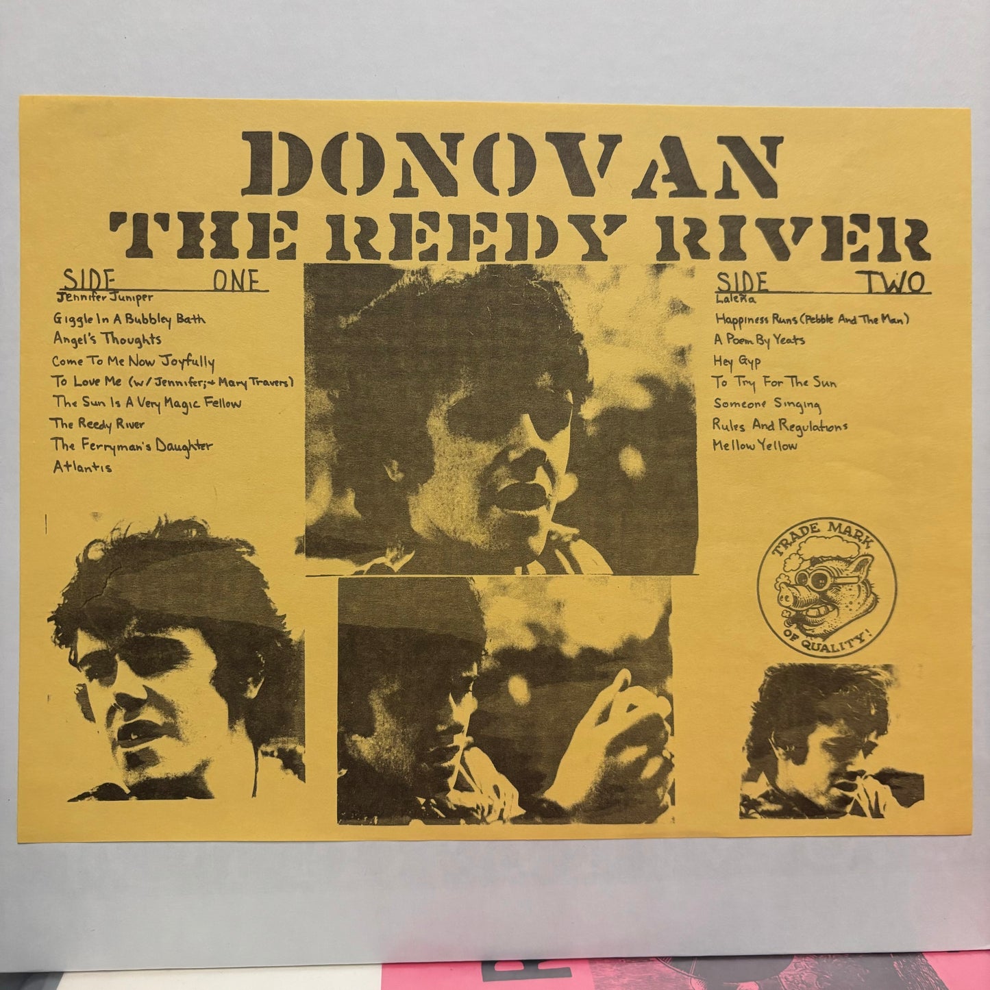 Donovan - The Reedy River (Used LP)