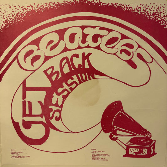 Beatles - Get Back Session (Live Bootleg) (Used LP)