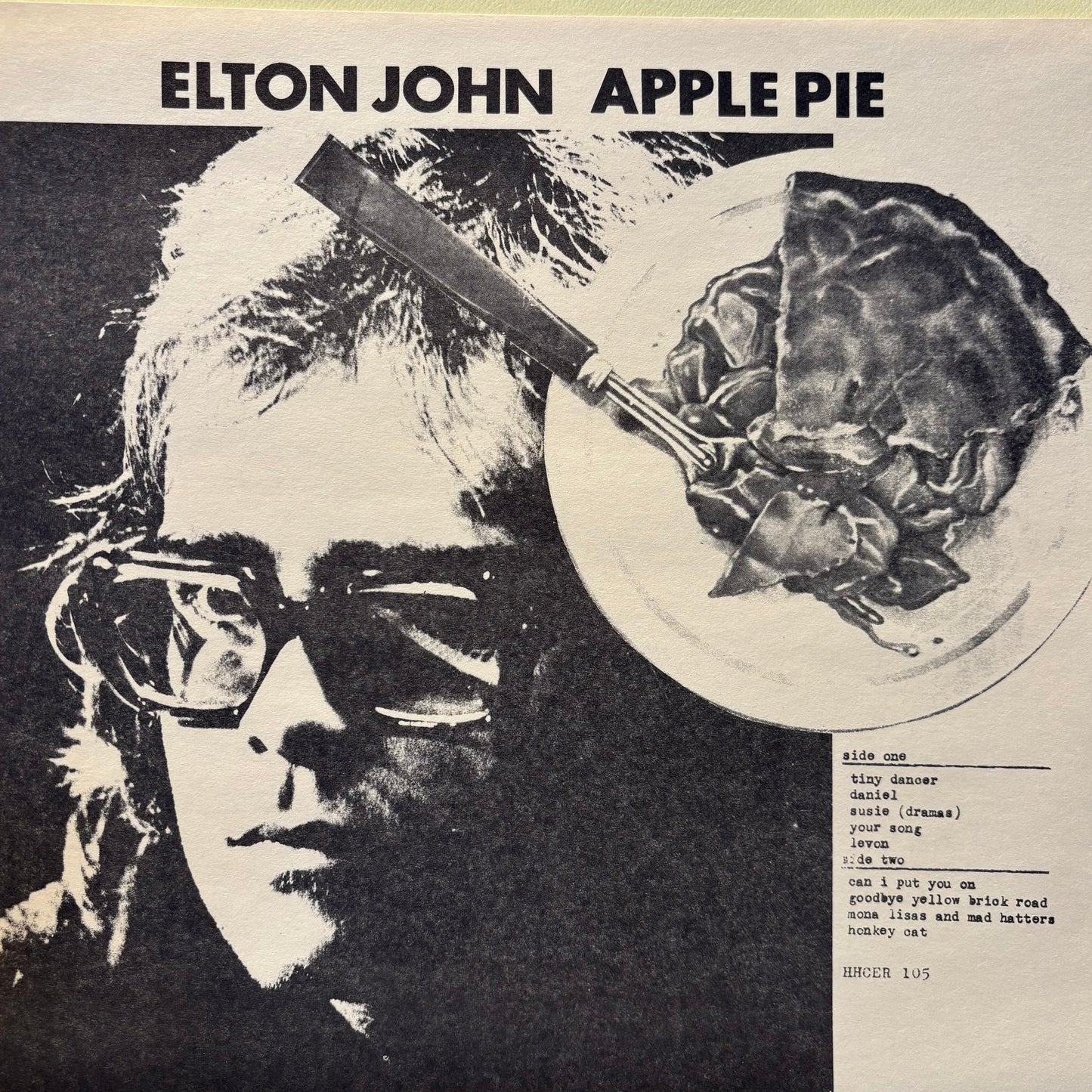 Elton John - Apple Pie (Used LP)