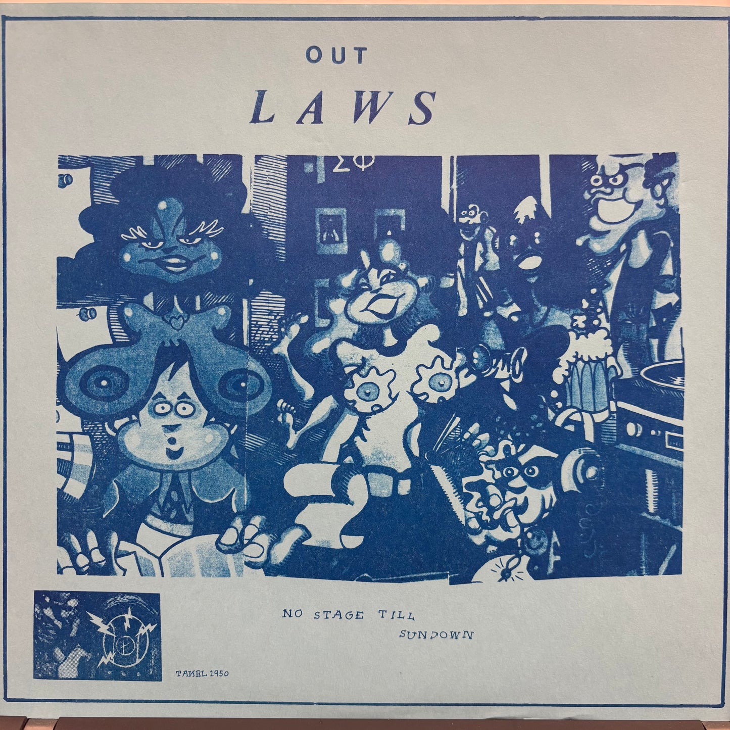 Outlaws - No Stage Till Sundown (Used LP)