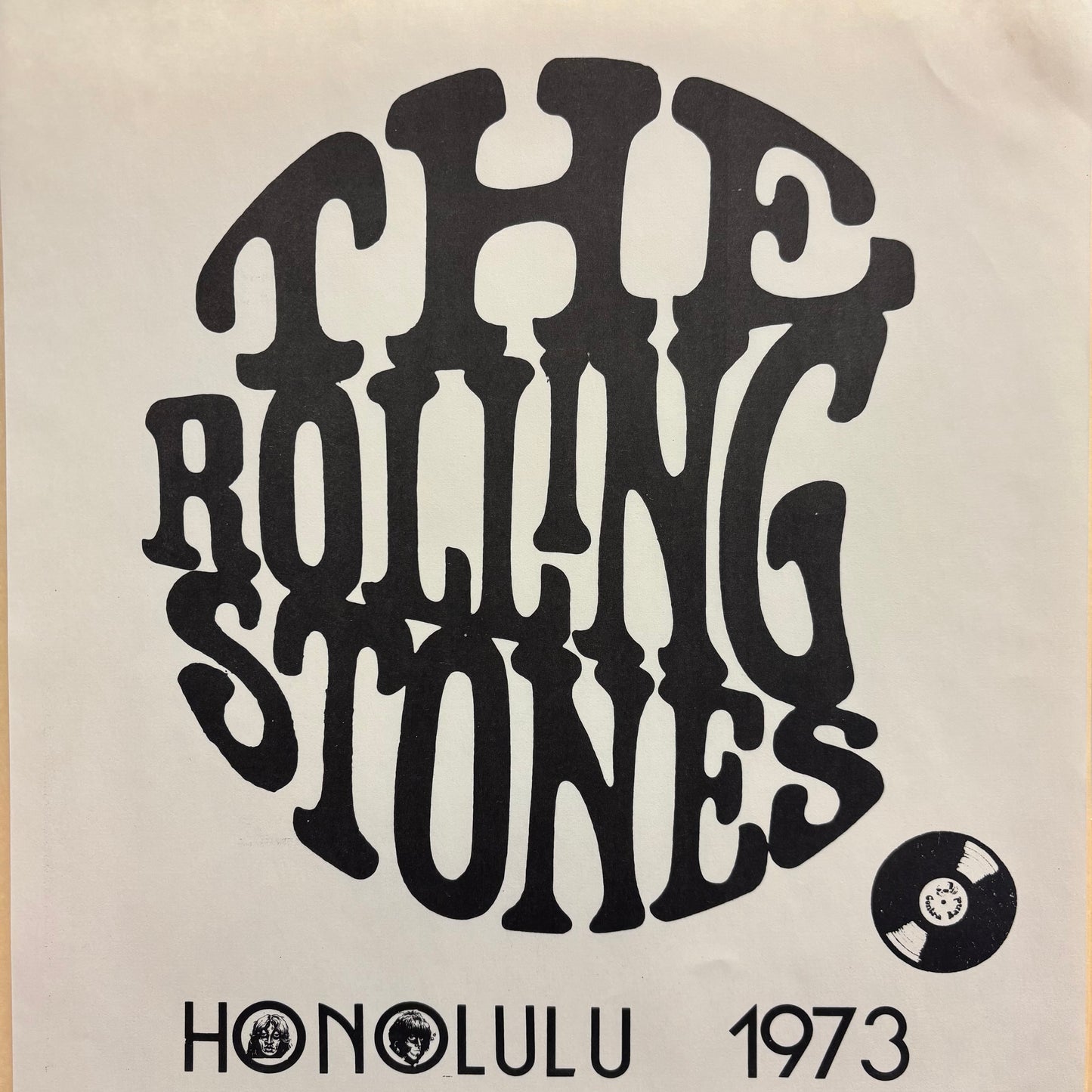 Rolling Stones - Honolulu 1973 (Used LP)