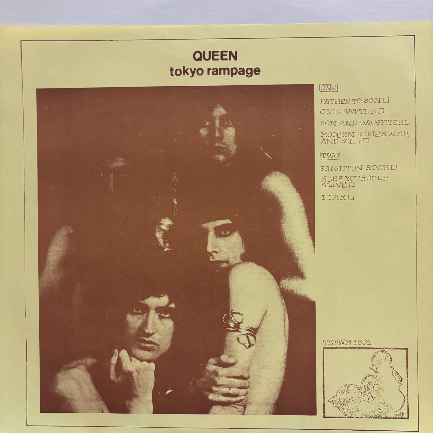 Queen - Tokyo Rampage (Used LP)