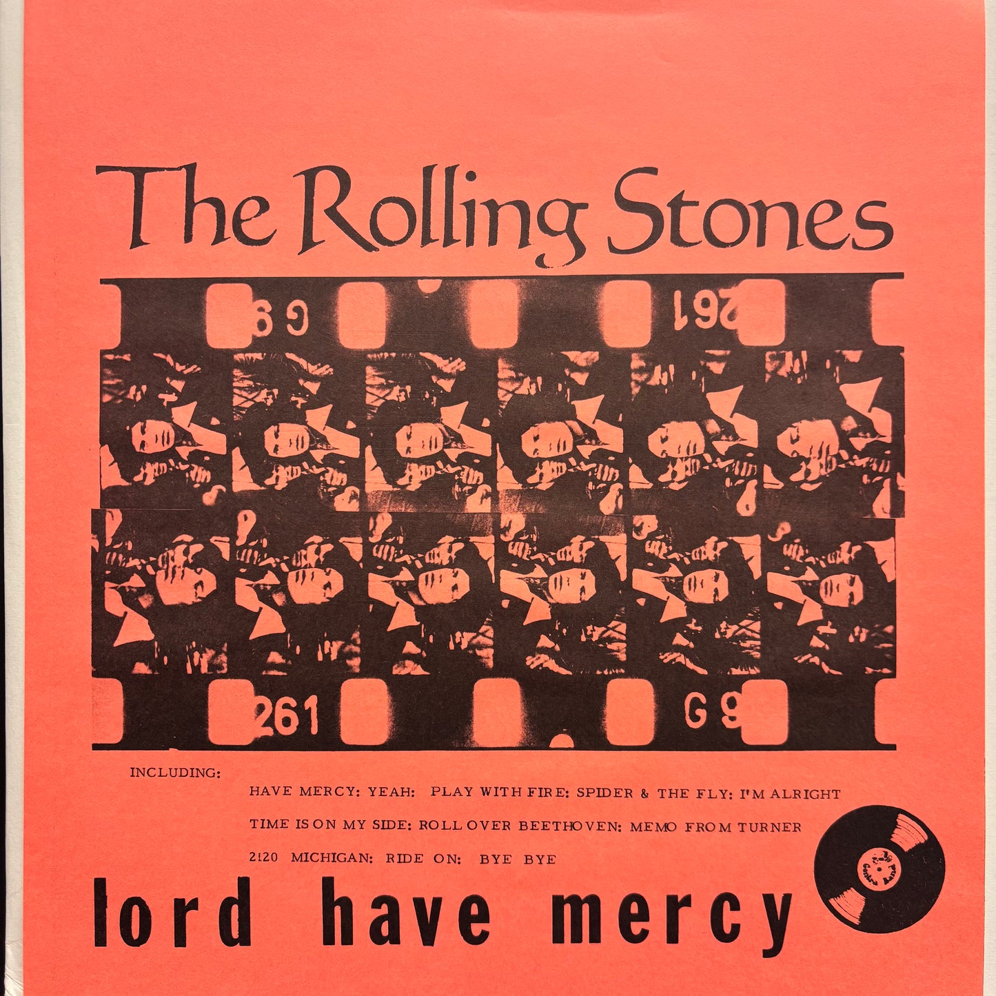 Rolling Stones - Lord Have Mercy (Used LP)